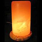 Cylinder Salt Lamp (Size 7 Inches)