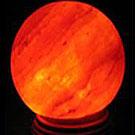 Ball Salt Lamp (Size 6 Inches)