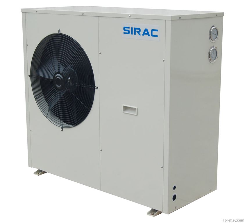air source heat pump, air to water heat pump