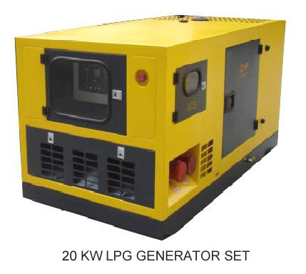 NG LPG Generator Sets