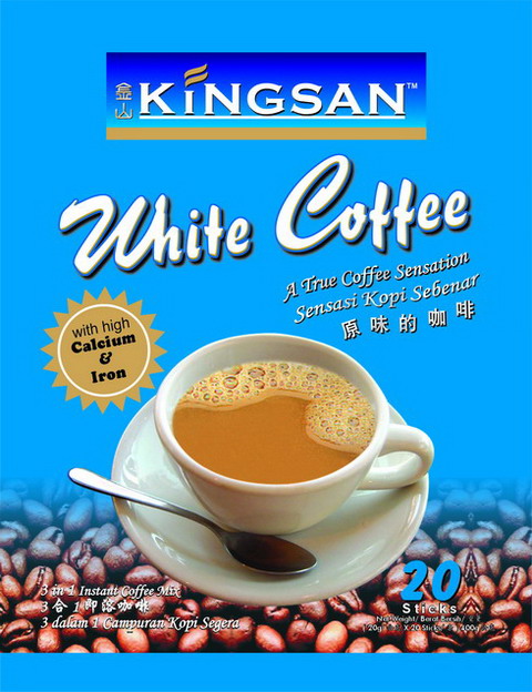 Kingsan Instant White Coffee