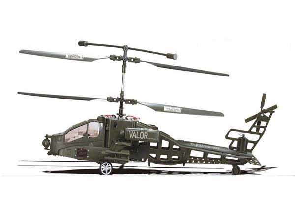 3 CHANNEL R/C apache helicopter