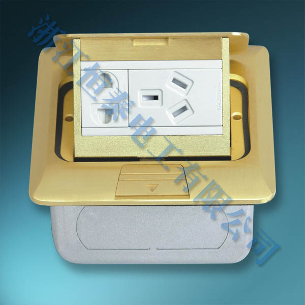 Sping Up Type Floor Socket