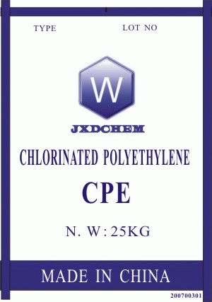 Chlorinated Polyethylene(CPE135A)
