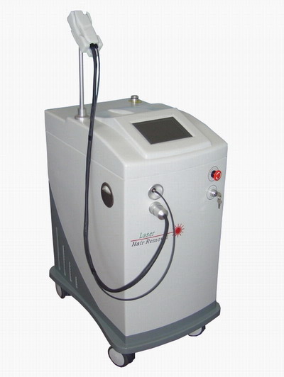 Laser hair removal beauty equipment