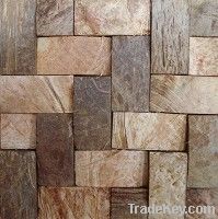 coconut shelll mosaic