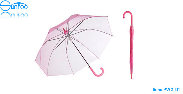 PVC Transparent Umbrella