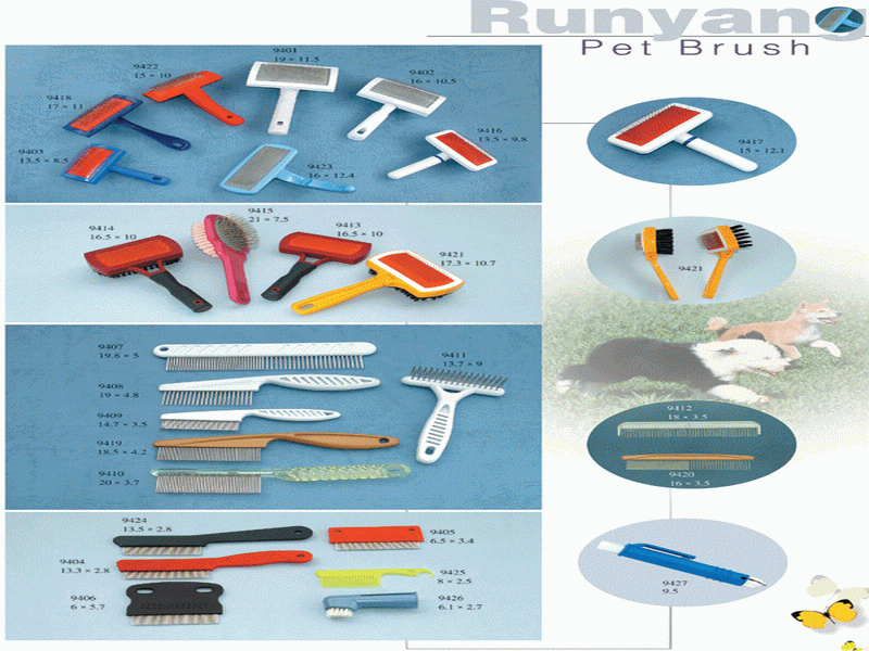 pet product , pet brush , pet comb , pet scissors ,