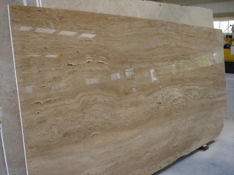 travertine slab