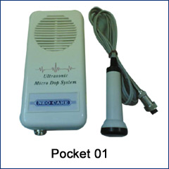 ultrasonic pocket doppler