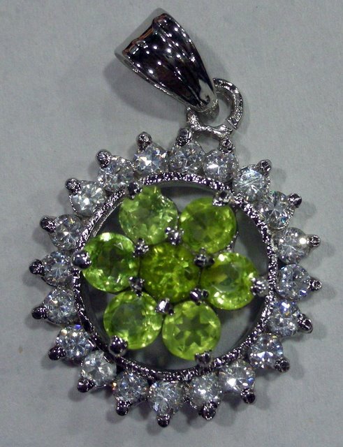 Peridot Pendant