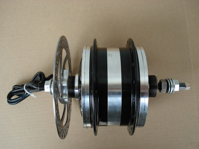 Bicycle electric motor