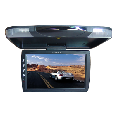14.1-INCH FLIP DOWN TFT LCD MONITOR WITH IR