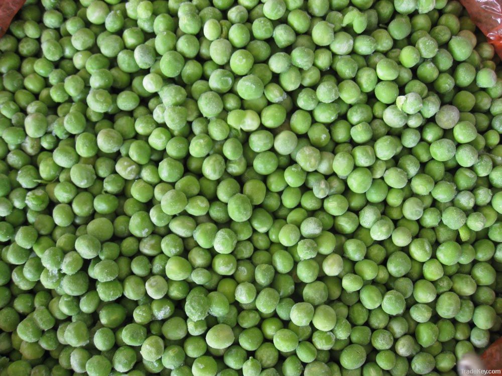 frozen fresh green peas