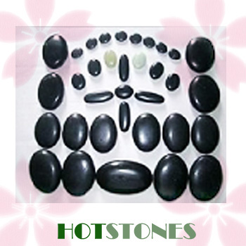 hot stone