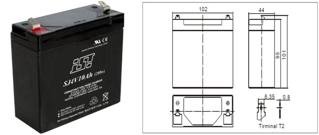 Valve-Regulated Sealed Lead Acid battery products