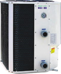 Swimming pool heat pump