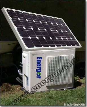 Solar Hybrid Air Conditioner