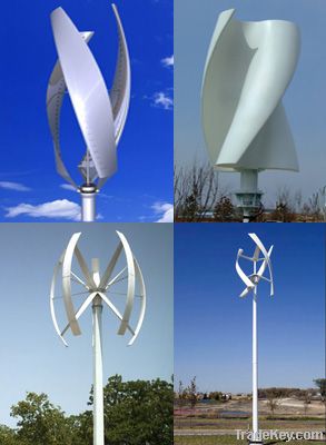 Vertical Axis Wind Turbine Generator