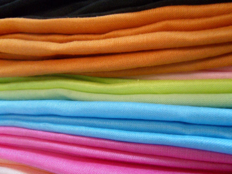 prue ramie fabric/ramie cotton piece dyed fabric