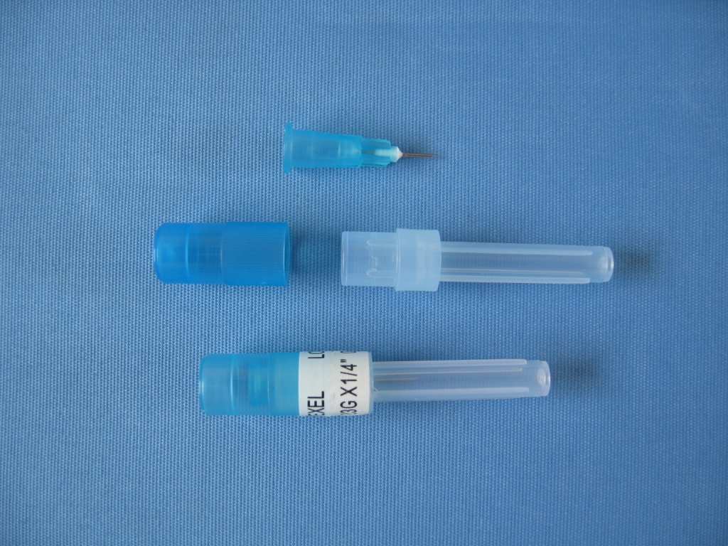 Polypropylene Hub Disposable Needles