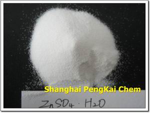 Zinc sulfate(ZnSO4)