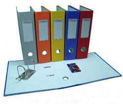 PVC Lever arch file