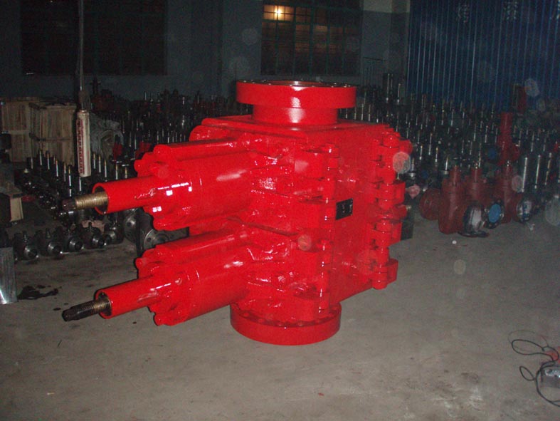 BOP, BOP closing unit, kill and Choke manifold, Cameron FC Gate valve