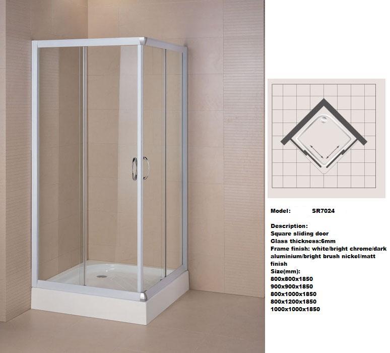 Sprinda square sliding door