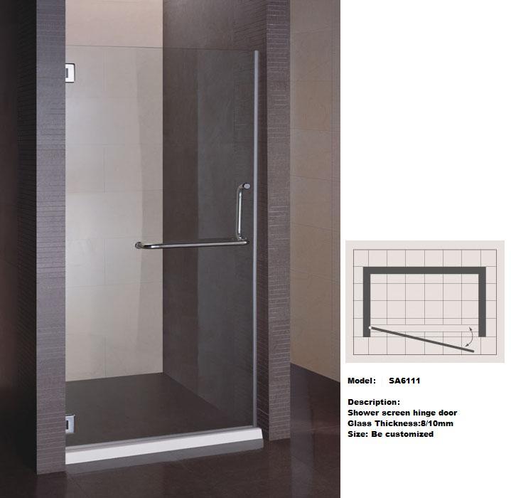 Sprinda shower screen hinge door