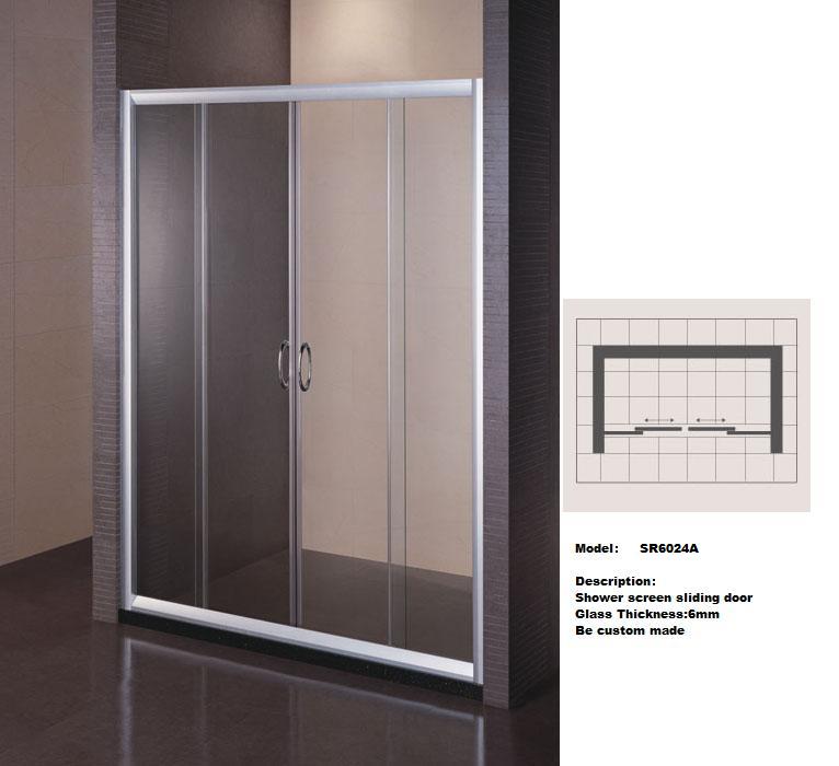 sprinda shower screen sliding door