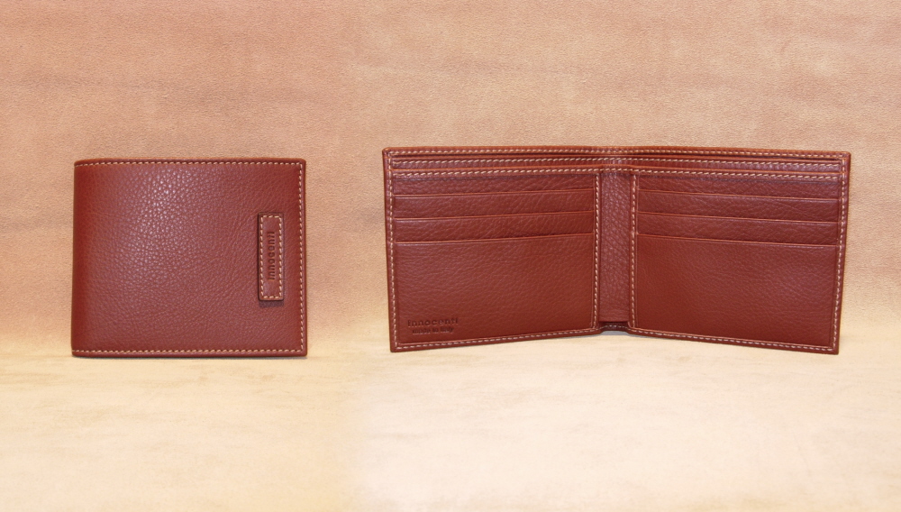 Man Wallet Made Leather Goods