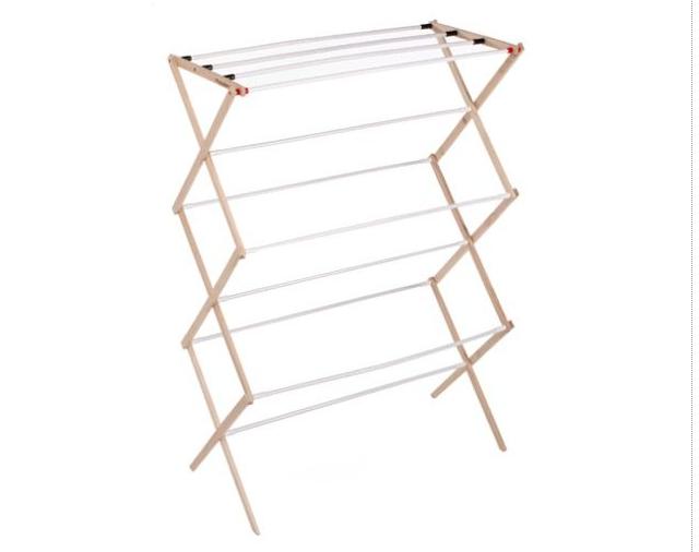 Wooden drying Rack