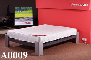 Spring compressible mattress spring condensable mattress