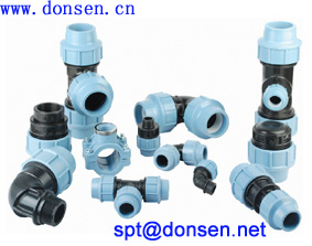 PP Compression Fittings