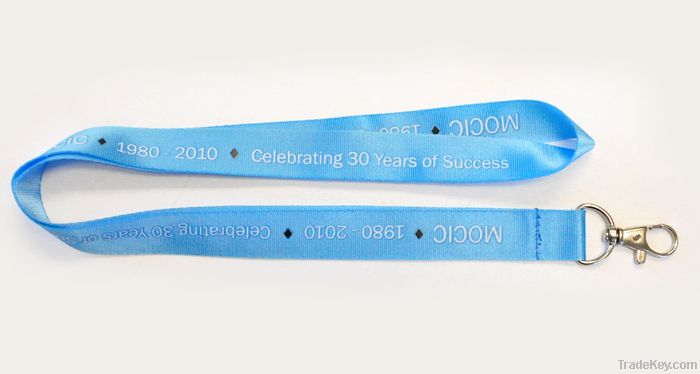 Nylon lanyard