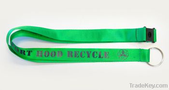 Nylon lanyard