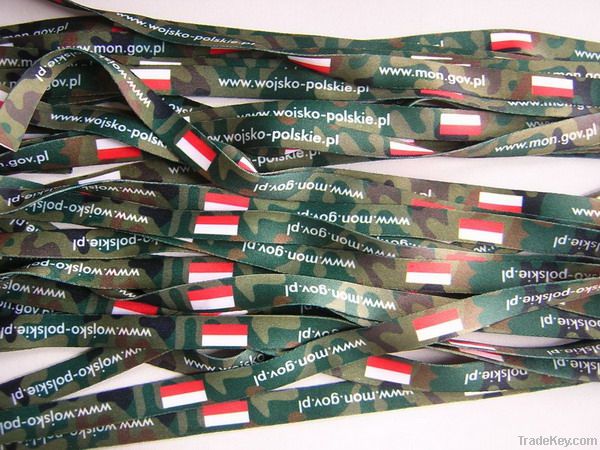 sublimation lanyard