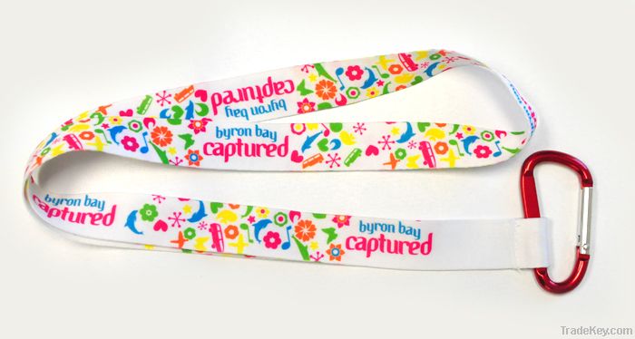 sublimation lanyard