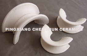 Ceramic saddles