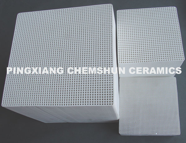 Ceramic honeycomb