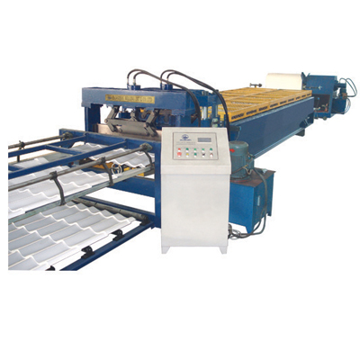 Stell Tile Roll Forming Machine