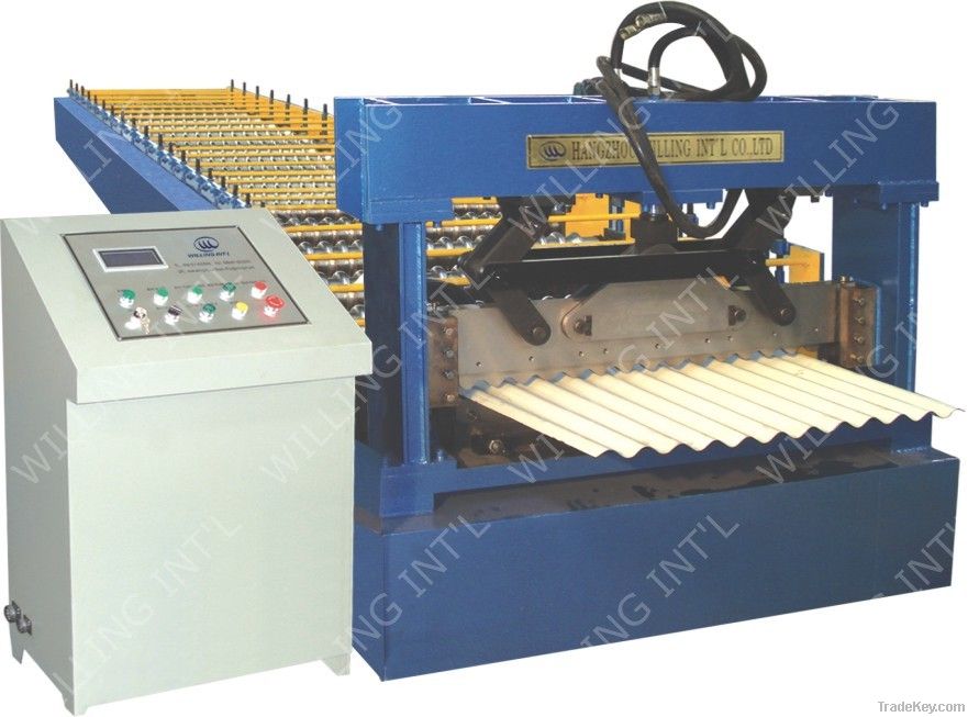 Wall Forming Machine