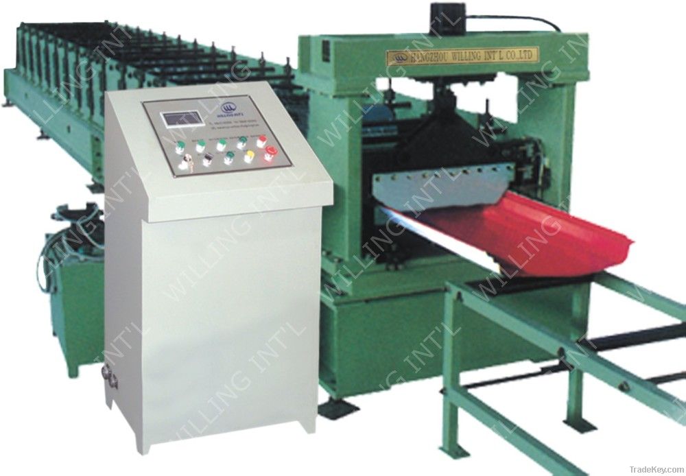 Standing Seaming Forming Machine