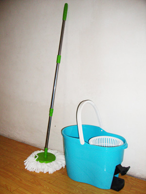 Spin Mop, Spin & go mop