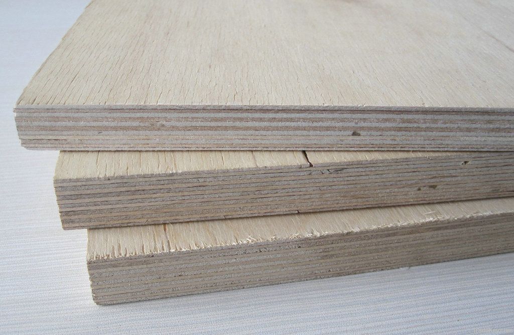 High quality Commercial plywood with poplar core