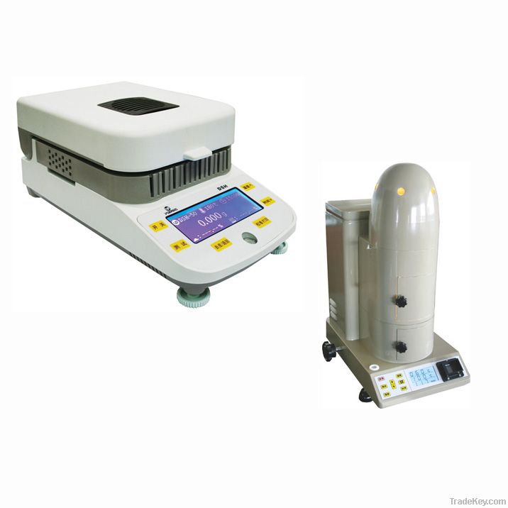 laboratory rapid electronic moisture analyzer moisture balance