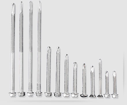 Carbon Steel Self Drilling Screws