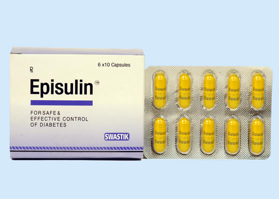 Episulin : AntiDiabetic Ayurvedic Herbal Insulin Mimetic (Epicatechin)