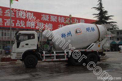 Concrete mixer truck  7M3